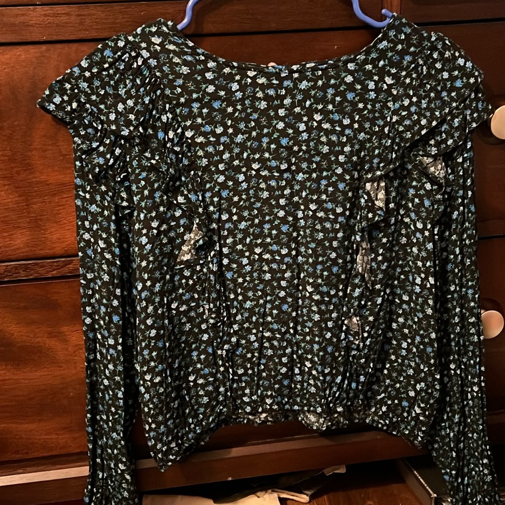 floral top